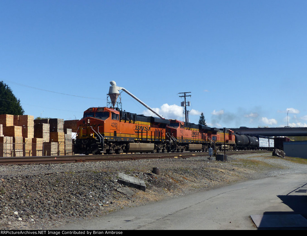 BNSF 4282 South